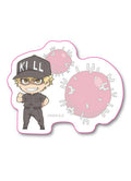 Cells At Work! - SD Killer T Cell Die-Cut Memo Pad - Great Eastern Entertainment