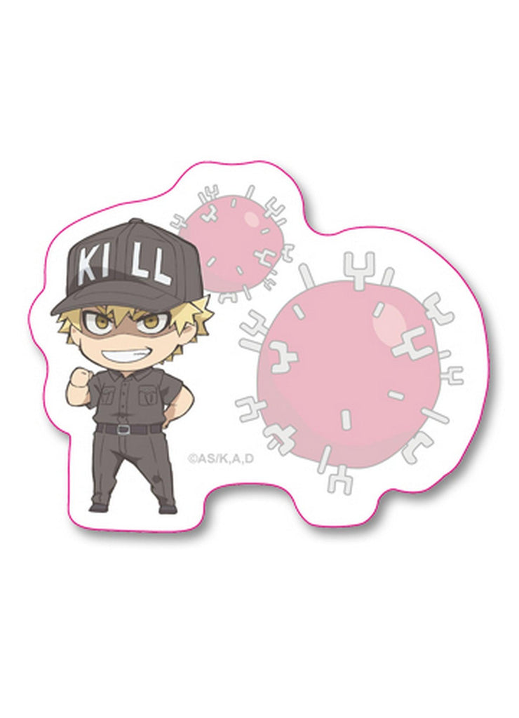 Cells At Work! - SD Killer T Cell Die-Cut Memo Pad - Great Eastern Entertainment