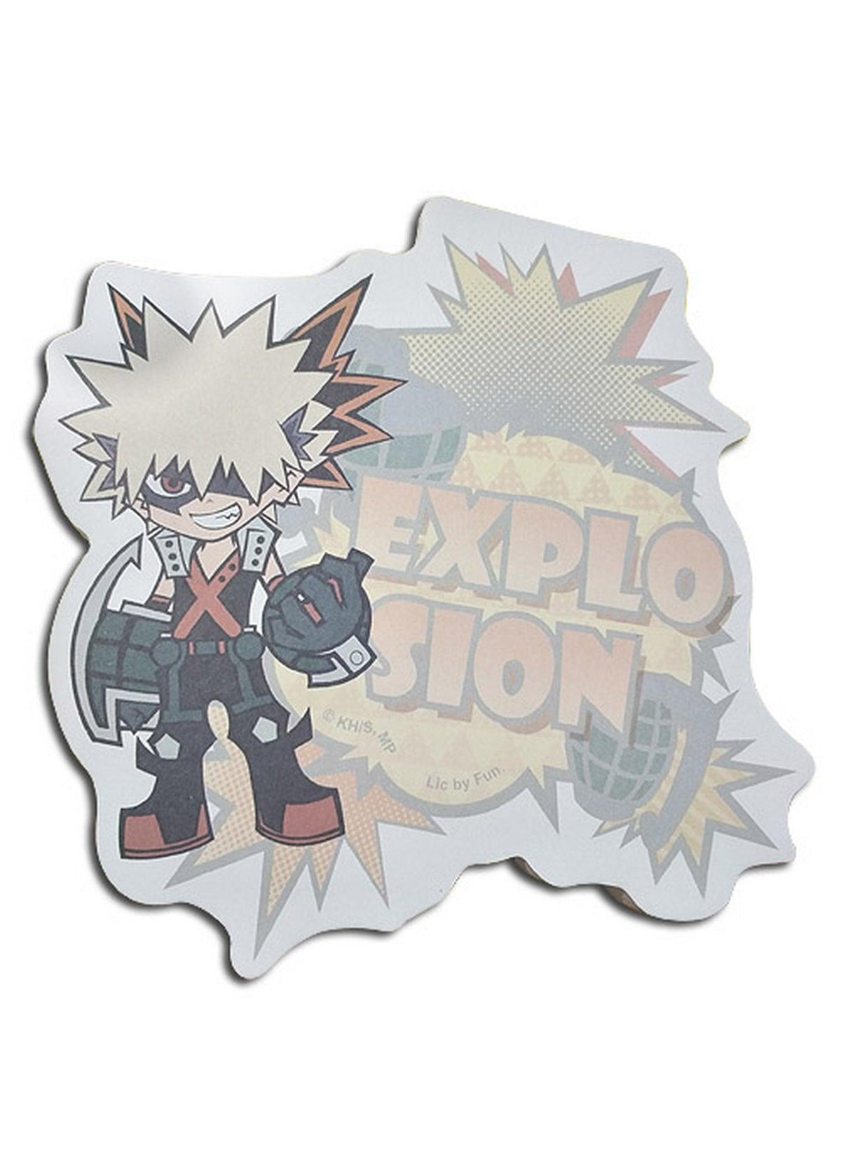 My Hero Academia - SD Katsuki Bakugo Die-Cut Memo Pad - Great Eastern Entertainment