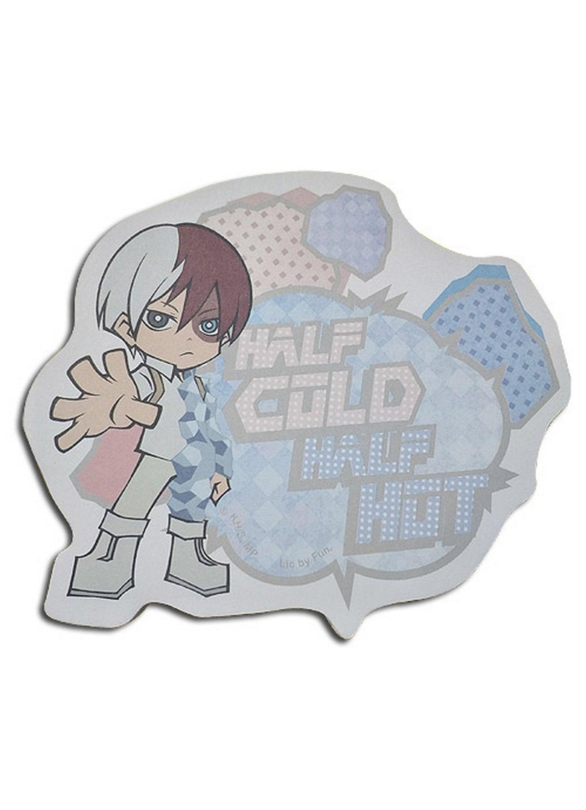 My Hero Academia - SD Shoto Todoroki Die-Cut Memo Pad - Great Eastern Entertainment