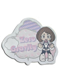 My Hero Academia - SD Ochaco Uraraka "Uravity" Die-Cut Memo Pad - Great Eastern Entertainment