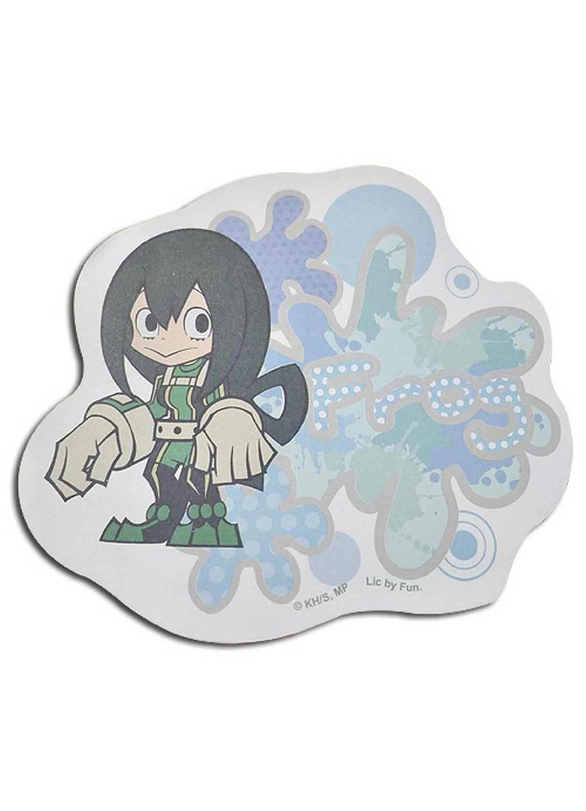 My Hero Academia - SD Tsuyu Asui "Froppy" Die-Cut Memo Pad - Great Eastern Entertainment