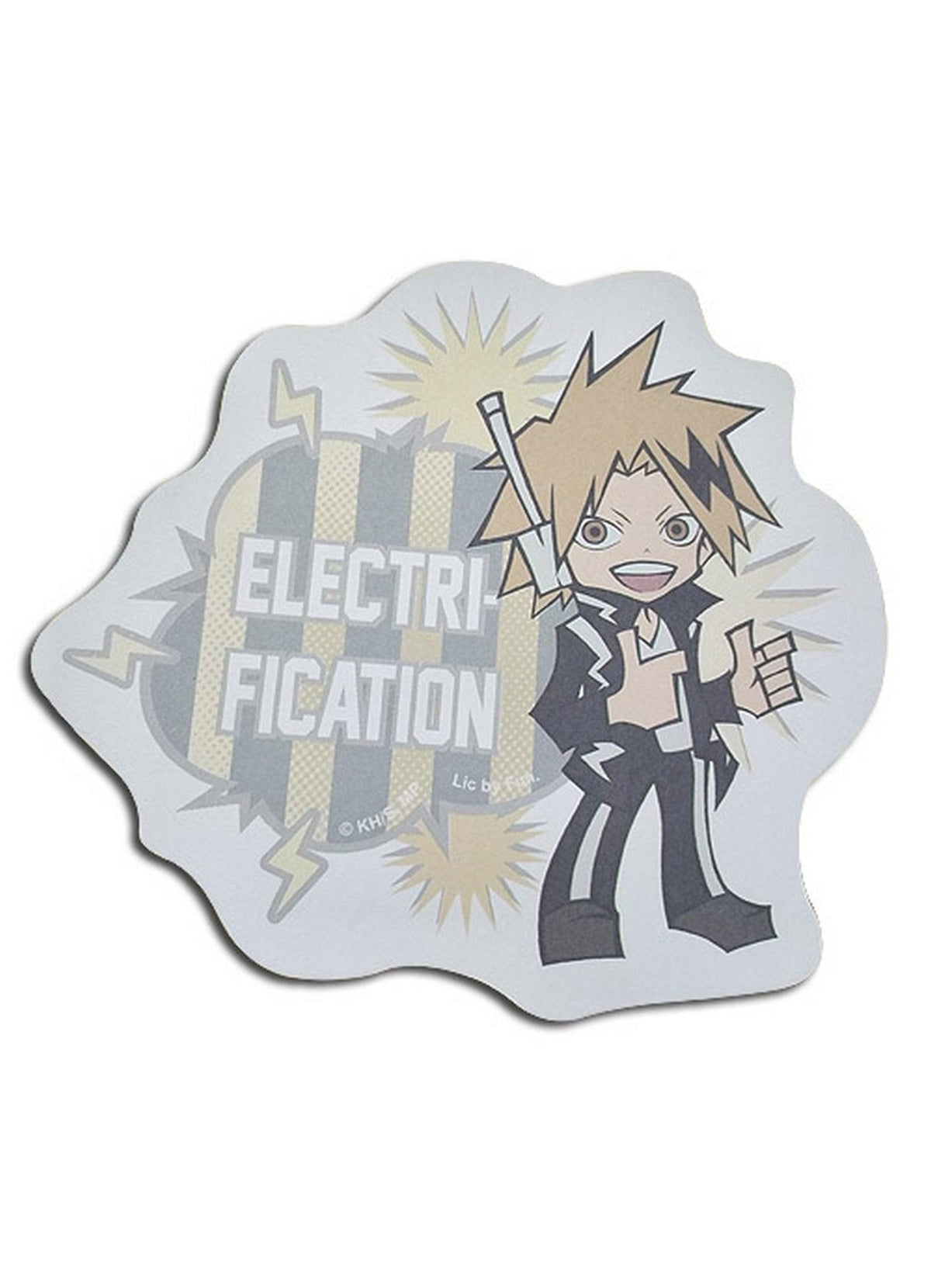 My Hero Academia - SD Kaminari Denki "Chargebolt" Die-Cut Memo Pad - Great Eastern Entertainment