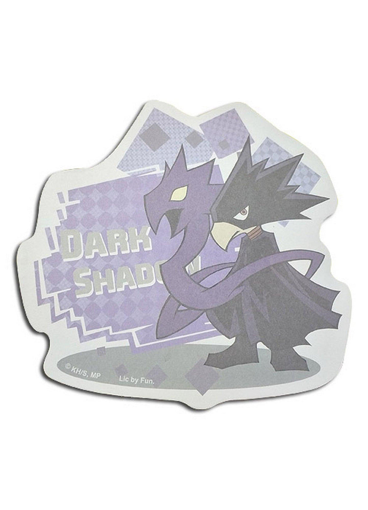 My Hero Academia - SD Fumikage Tokoyami "Tsukuyomi" Die-Cut Memo Pad - Great Eastern Entertainment