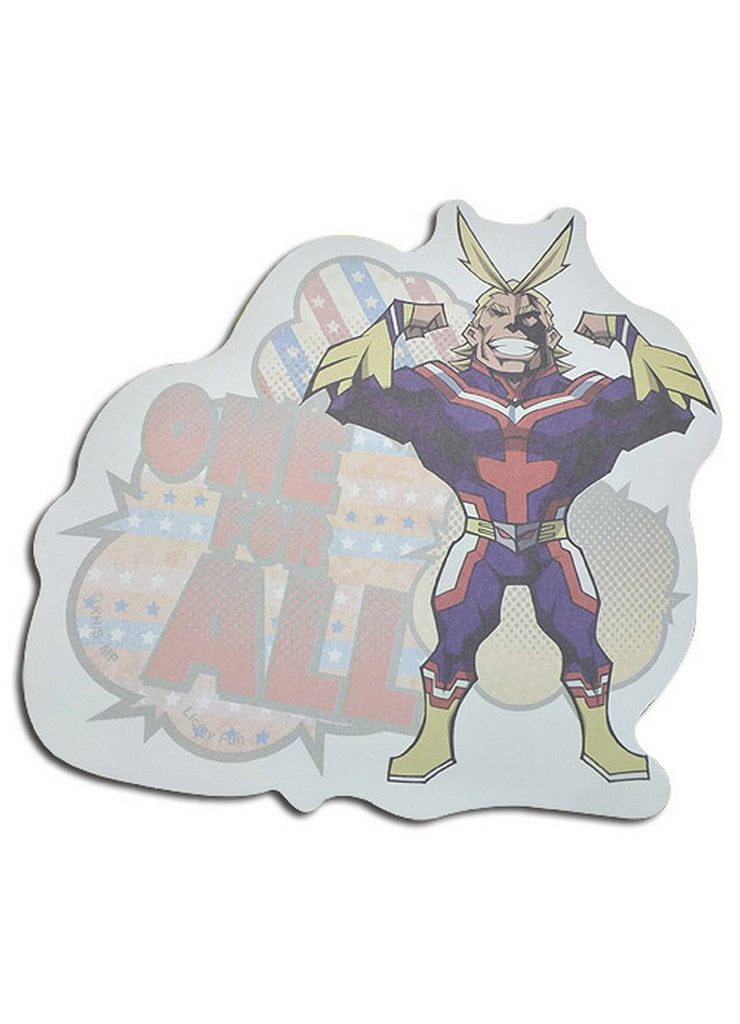 My Hero Academia - SD All Might Die-Cut Memo Pad - Great Eastern Entertainment