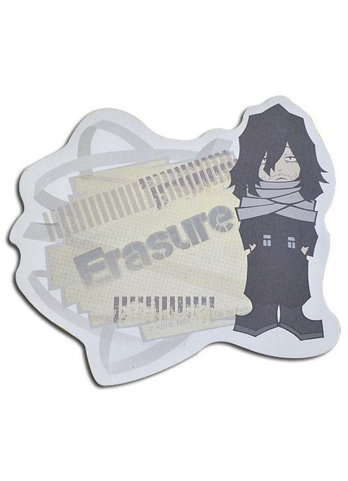 My Hero Academia - SD Shota Aizawa "Eraser Head" Die-Cut Memo Pad - Great Eastern Entertainment