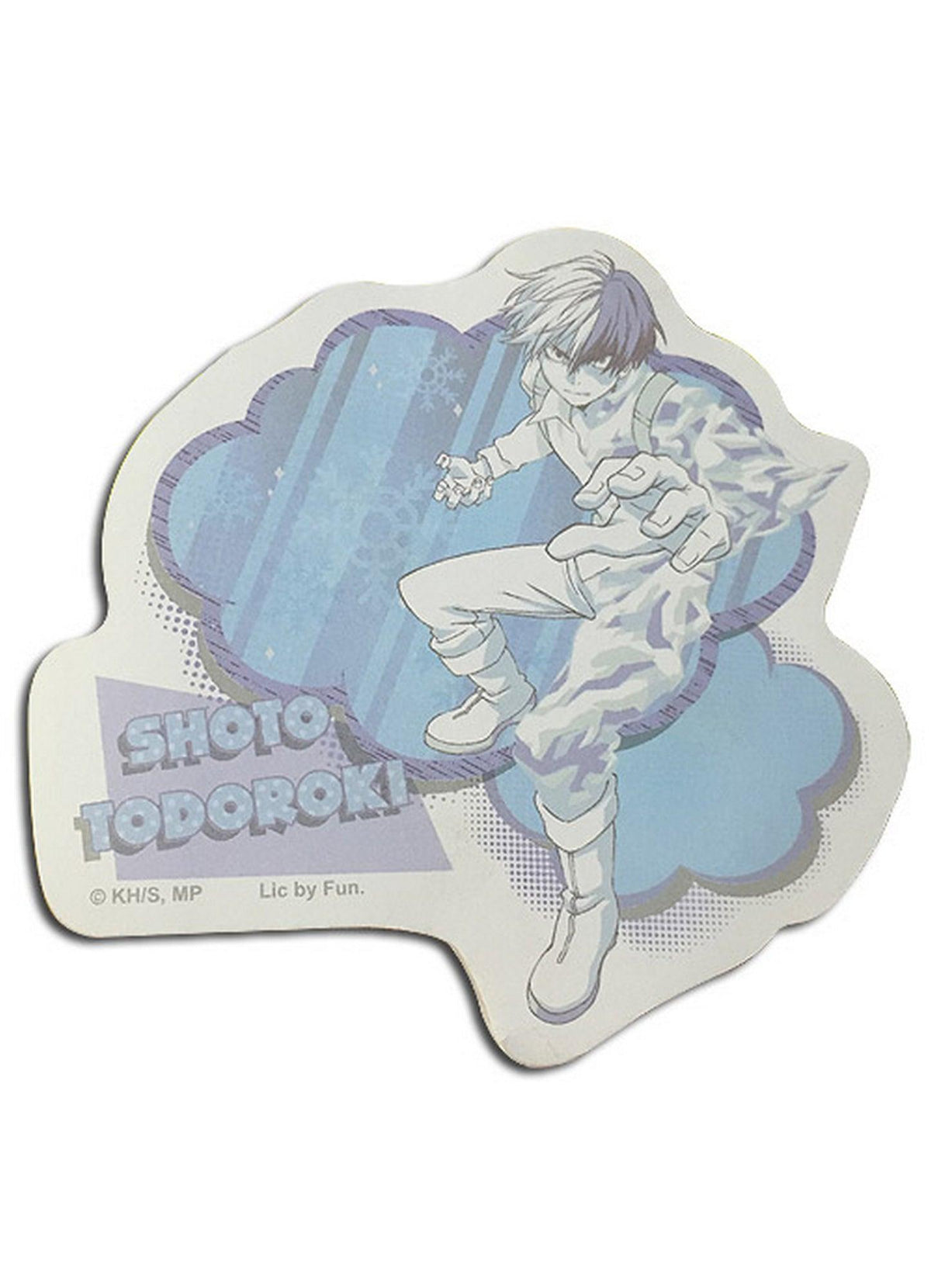 My Hero Academia - Shoto Todoroki Die-Cut Memo Pad - Great Eastern Entertainment