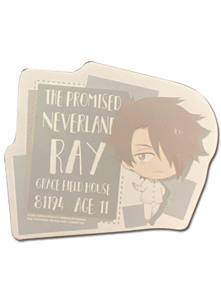 The Promised Neverland- SD Ray Die-Cut Memo Pad