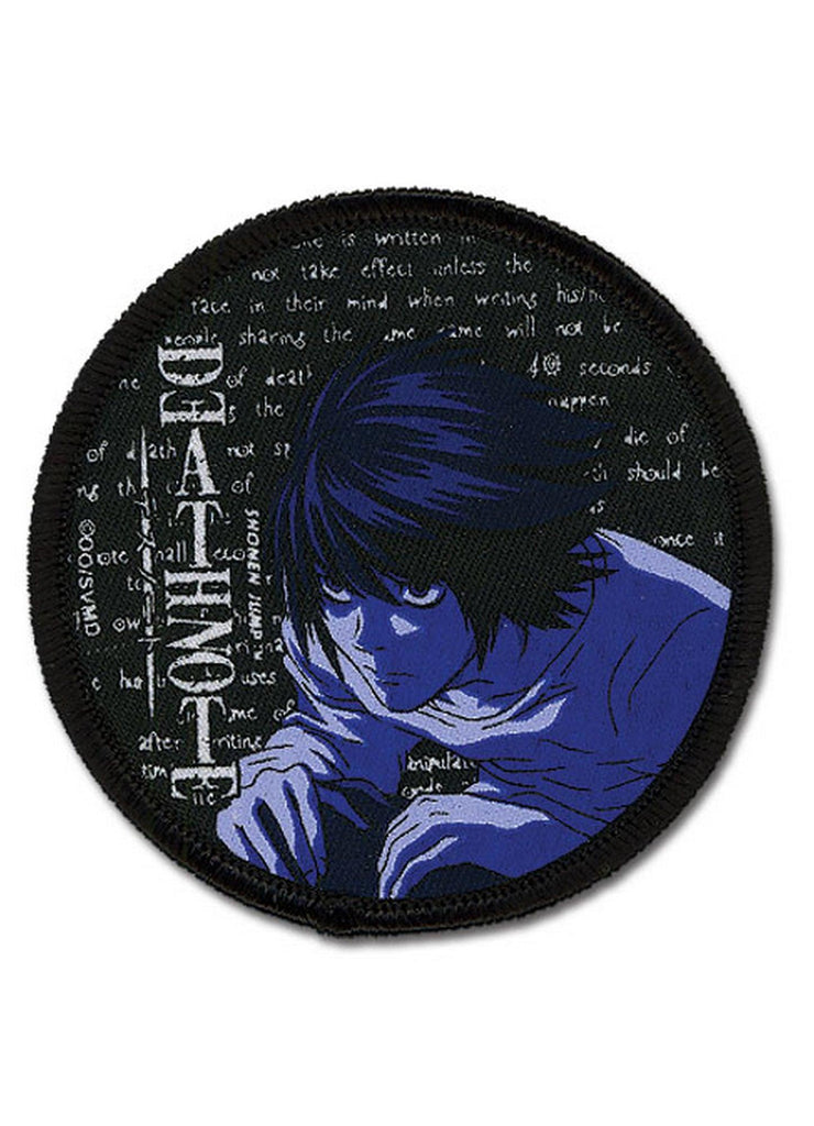 Death Note - L Patch - Great Eastern Entertainment