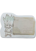 Dr. Stone - Senku Ishigami Die-Cut Memo Pad - Great Eastern Entertainment