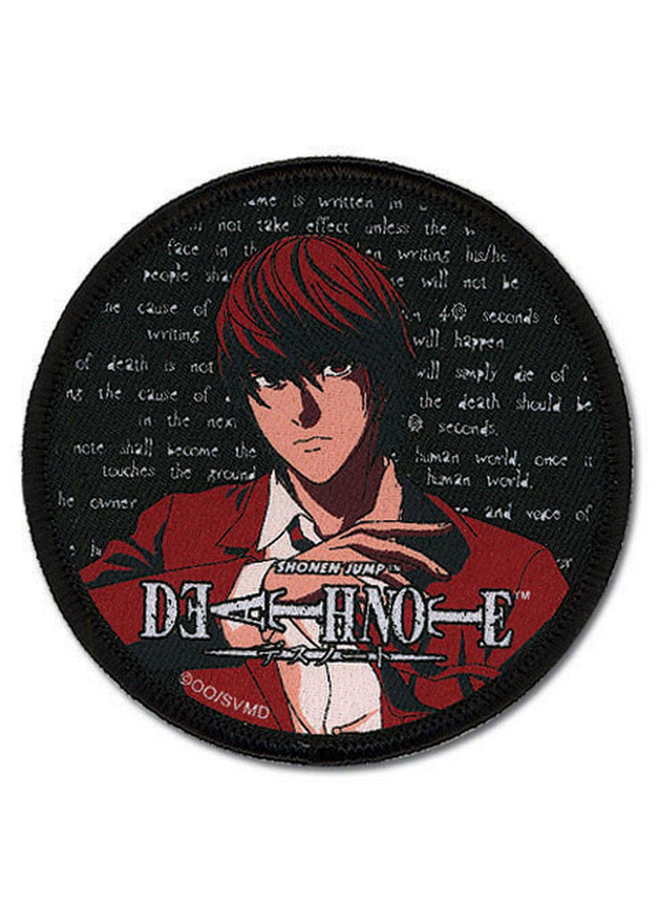 Death Note - Light Yagami Patch - Great Eastern Entertainment