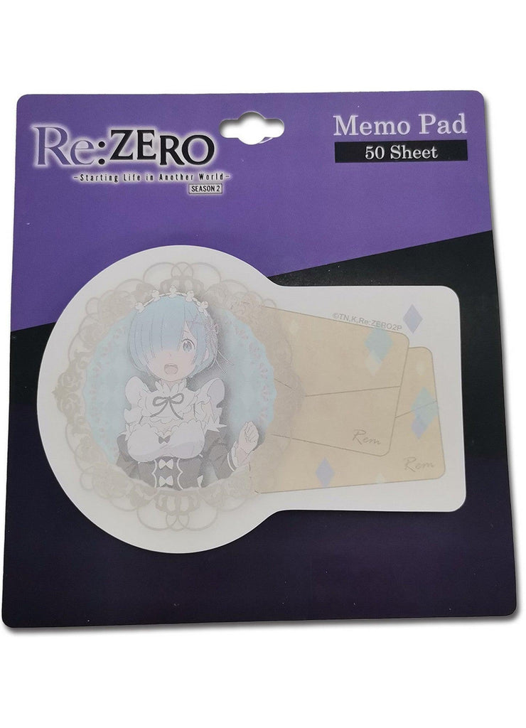 Re:Zero S2 - Rem Die-Cut Memo Pad