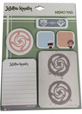 Jujutsu Kaisen - Memo Pad Group A Set
