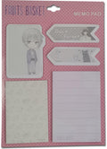 Fruits Basket - Yuki Sohma Dei-Cut Memo Pad Set