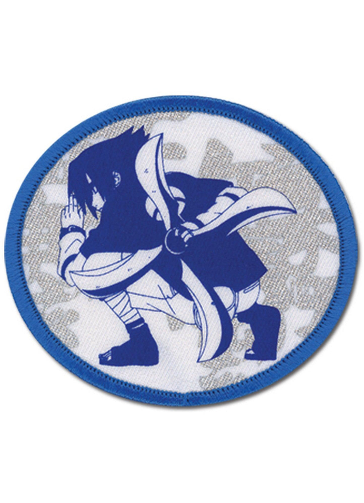 Naruto - Sasuke Uchiha Fighting Stand Patch - Great Eastern Entertainment