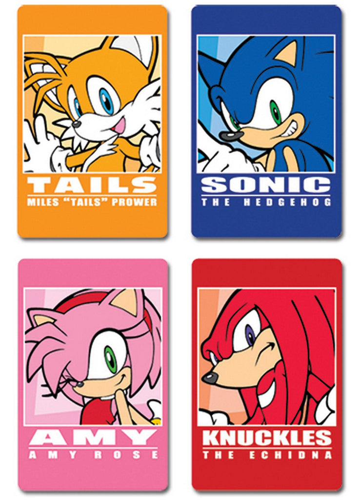 Sonic The Hedgehog Post Card