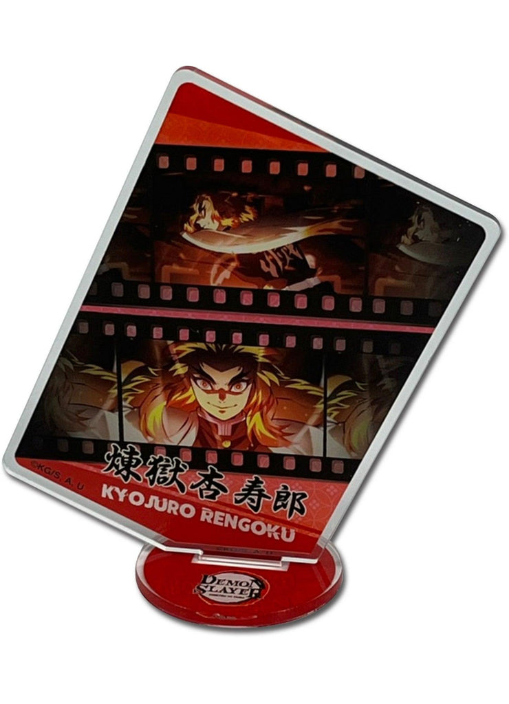 Demon Slayer The Movie: Infinity Train - Kyojuro Rengoku Screenshot #D Acrylic Stand