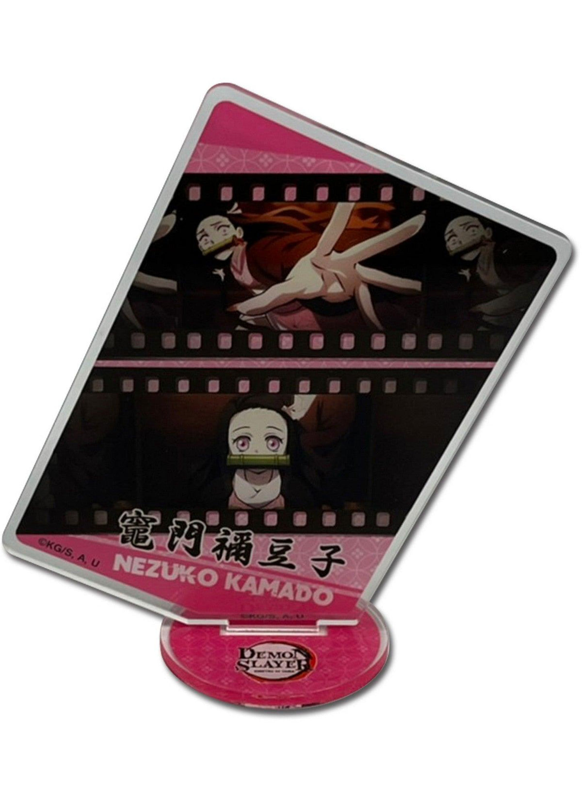 Demon Slayer The Movie: Infinity Train - Nezuko Kamado Screenshot #D Acrylic Stand
