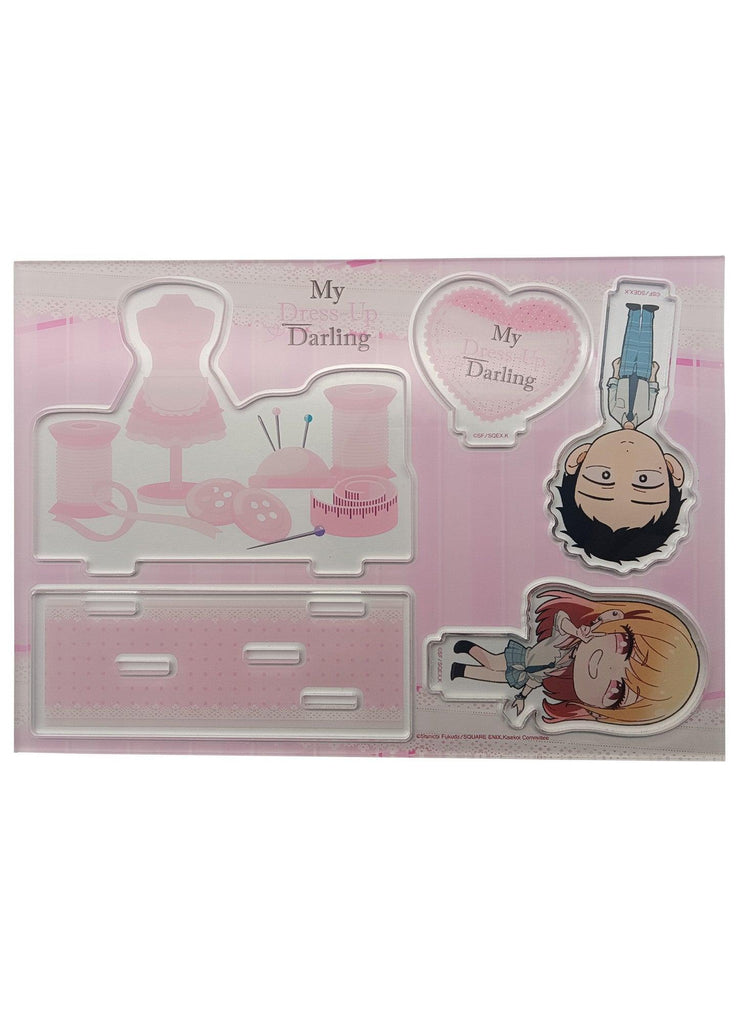 My Dress-Up Darling - SD Dressing Background Group #B Acrylic Stand