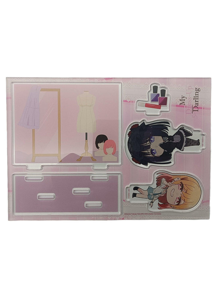 My Dress-Up Darling - Key Visual Background Group #C Acrylic Stand