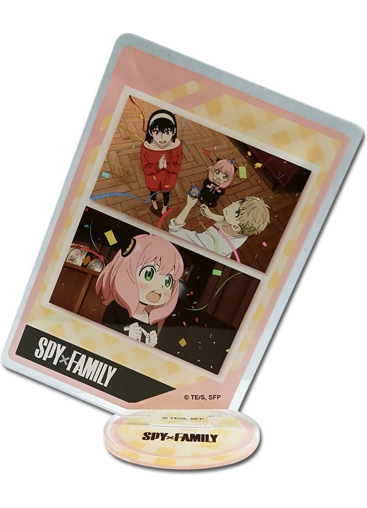 Spy X Family - Celebrating Anya Forger Passing The Exam Acrylic Stand