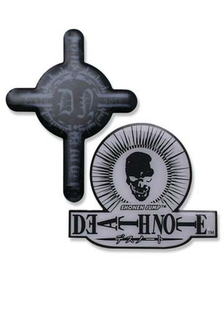 Death Note - Skull & Cross Pin Set - Great Eastern Entertainment