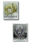 Death Note - Misa Amane & Rem Metal Pin Set - Great Eastern Entertainment
