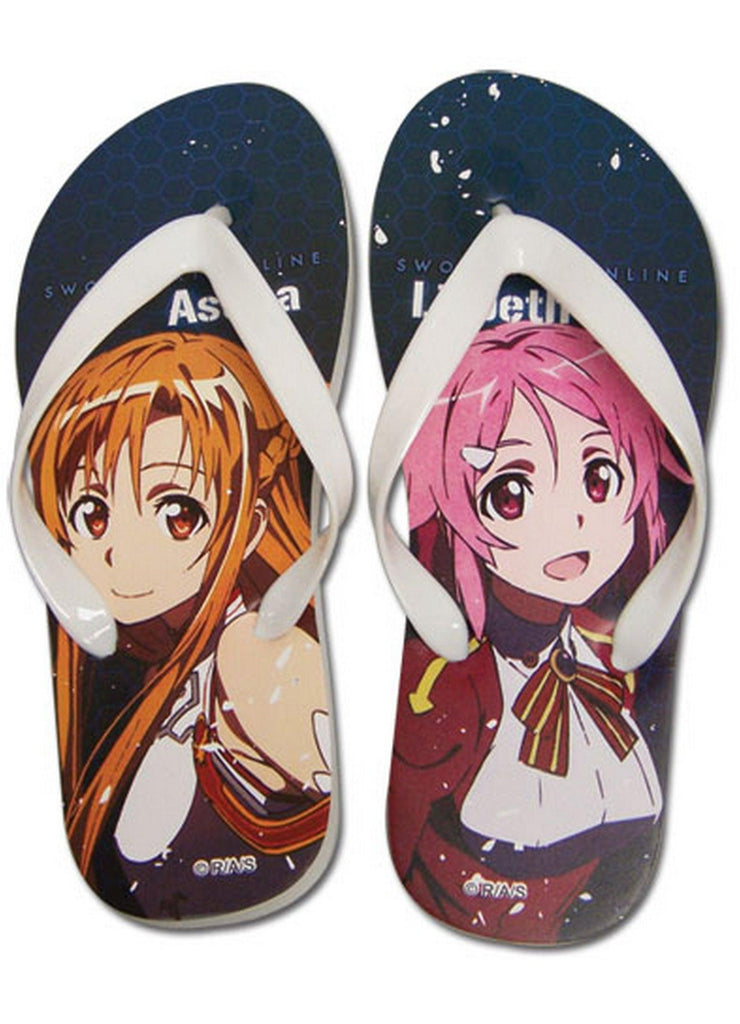 Sword Art Online - Asuna & Lizbeth Girl's Sandal