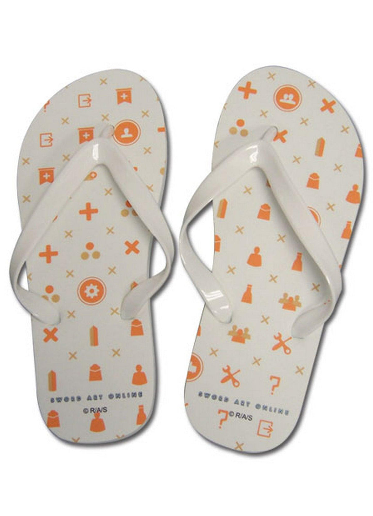 Sword Art Online - Menu Icons Boy's Sandal