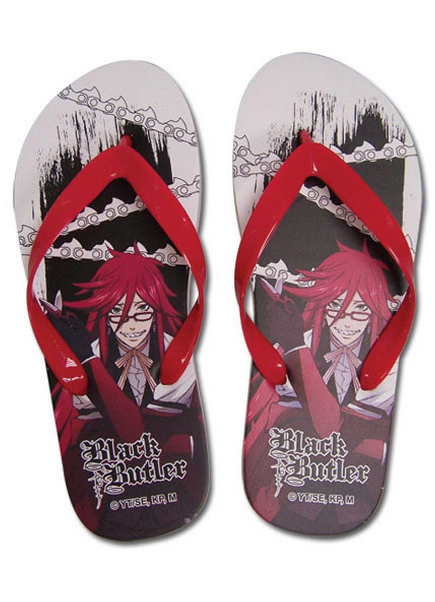 Black Butler - Grell Sutcliff Sandal - Great Eastern Entertainment