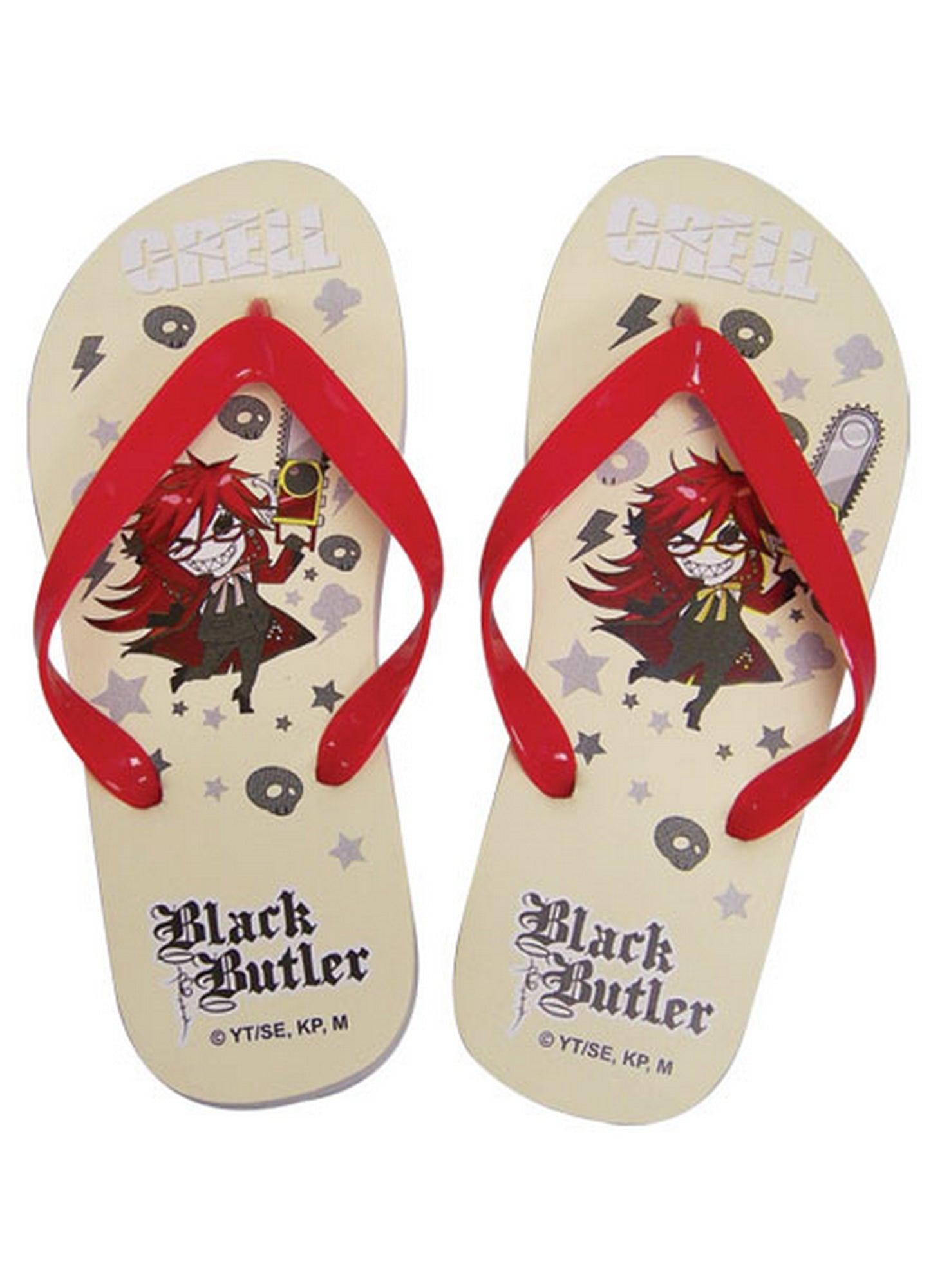 Black Butler - Grell Sutcliff SD Sandal - Great Eastern Entertainment