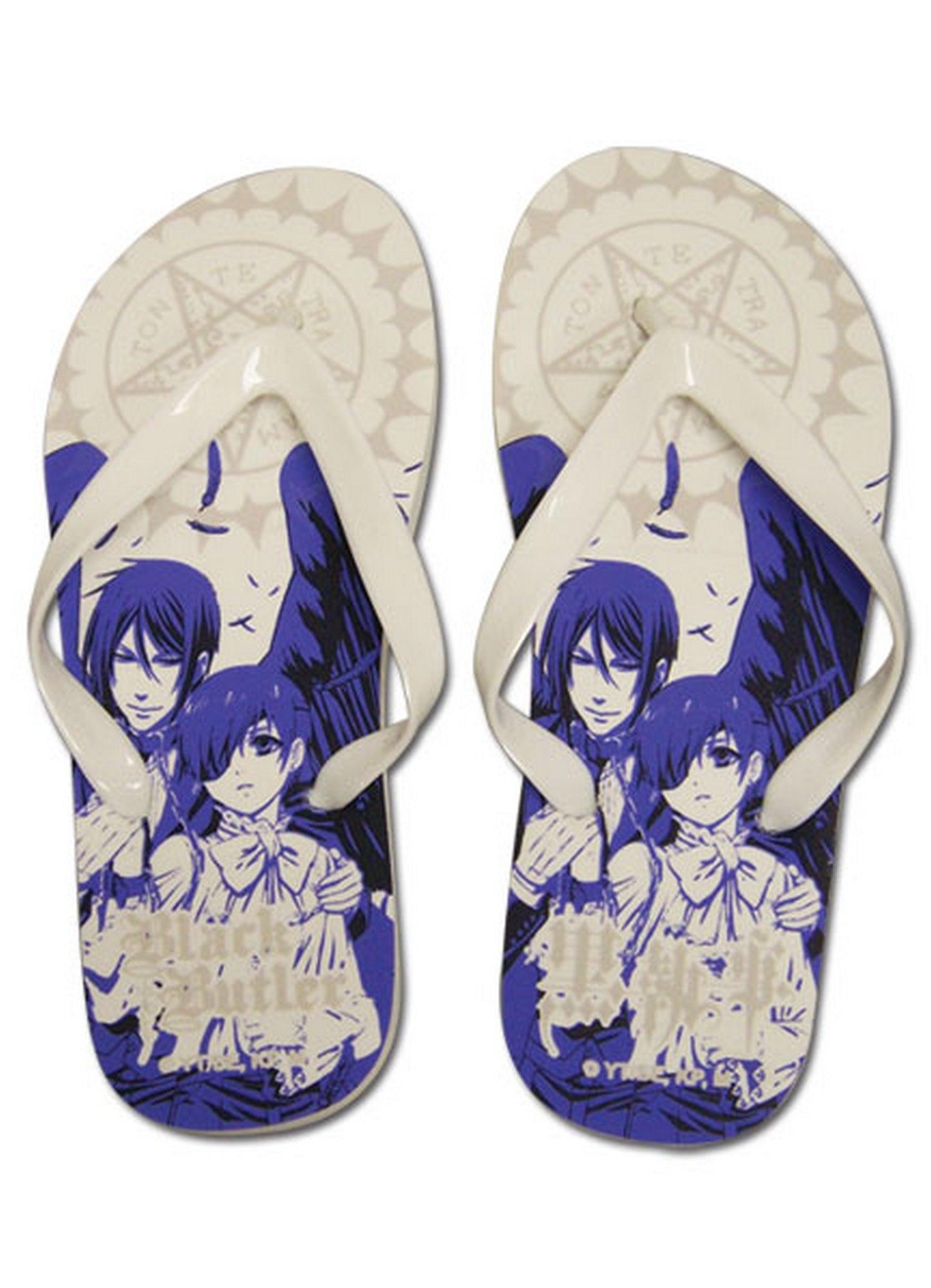 Black Butler - Ciel Phantomhive And Sebastian Michaelis Sandal - Great Eastern Entertainment