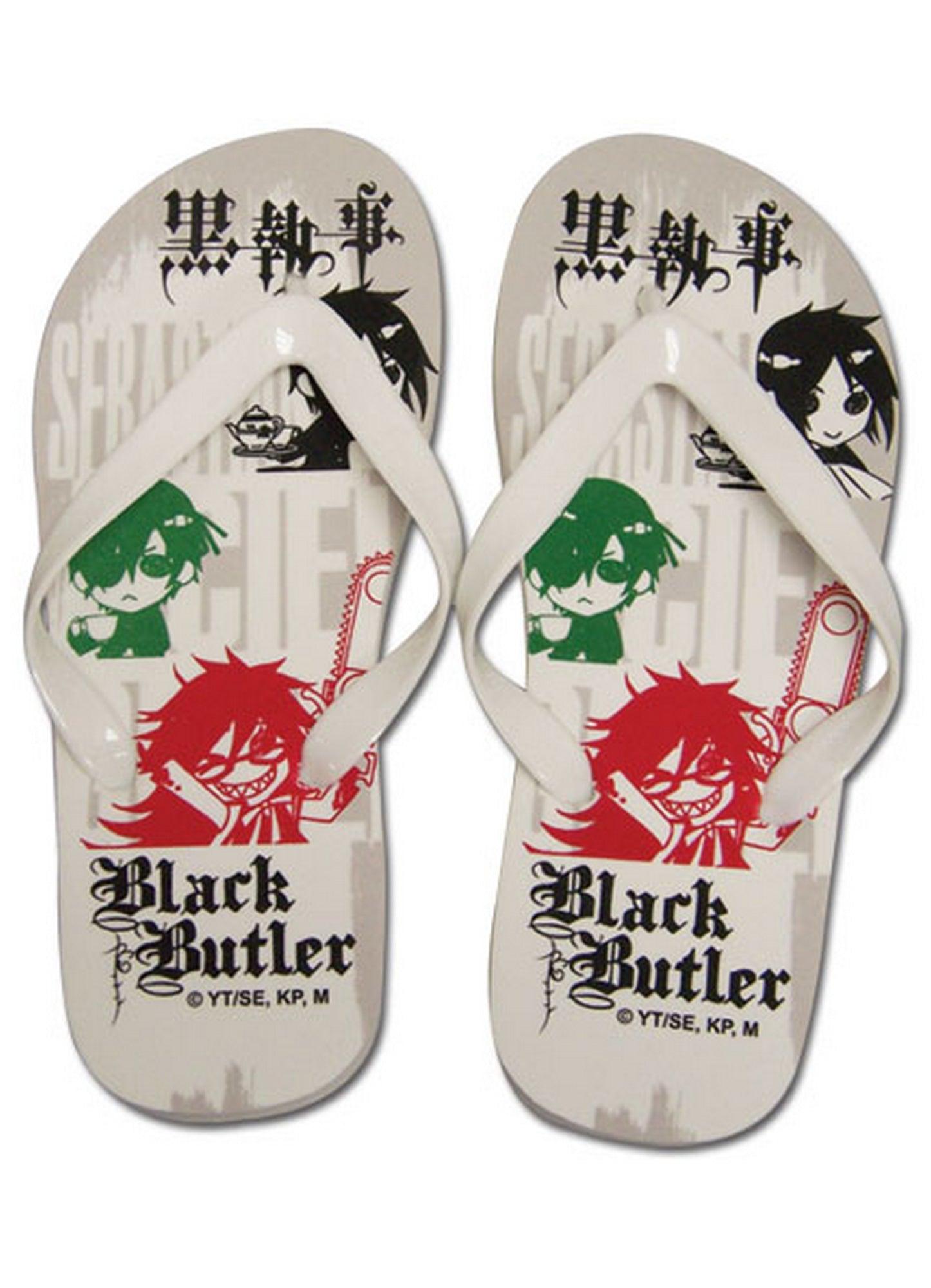 Black Butler - Ciel Phantomhive, Sebastian Michaelis & Grell Sutcliff SD Sandal - Great Eastern Entertainment