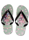 Madoka Magica - Madoka Kaname, Sayaka Miki & Mami Tomoe Girl's Sandal - Great Eastern Entertainment