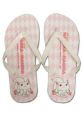 Madoka Magica - Kyubey Girl's Sandals - Great Eastern Entertainment