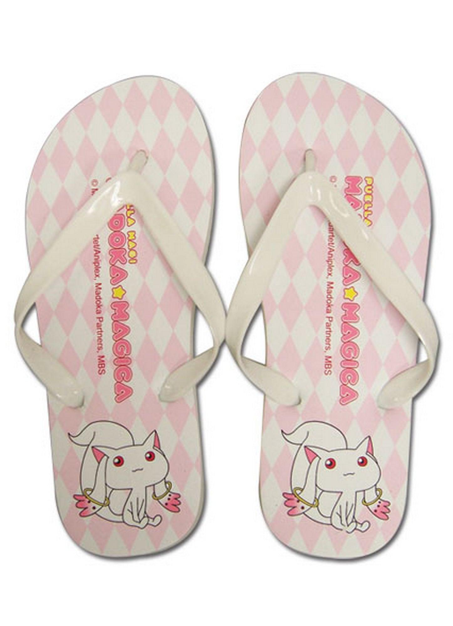 Madoka Magica - Kyubey Girl's Sandals - Great Eastern Entertainment