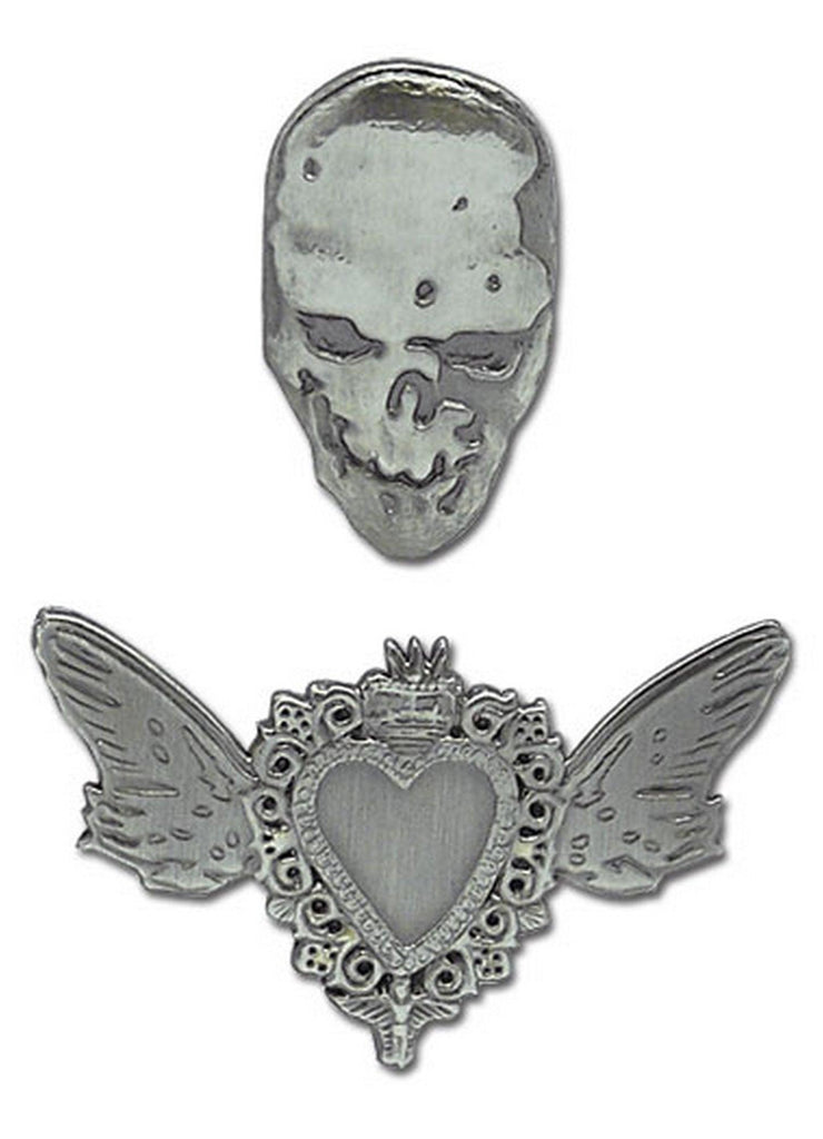 Death Note - Heart 3D Pin Set - Great Eastern Entertainment