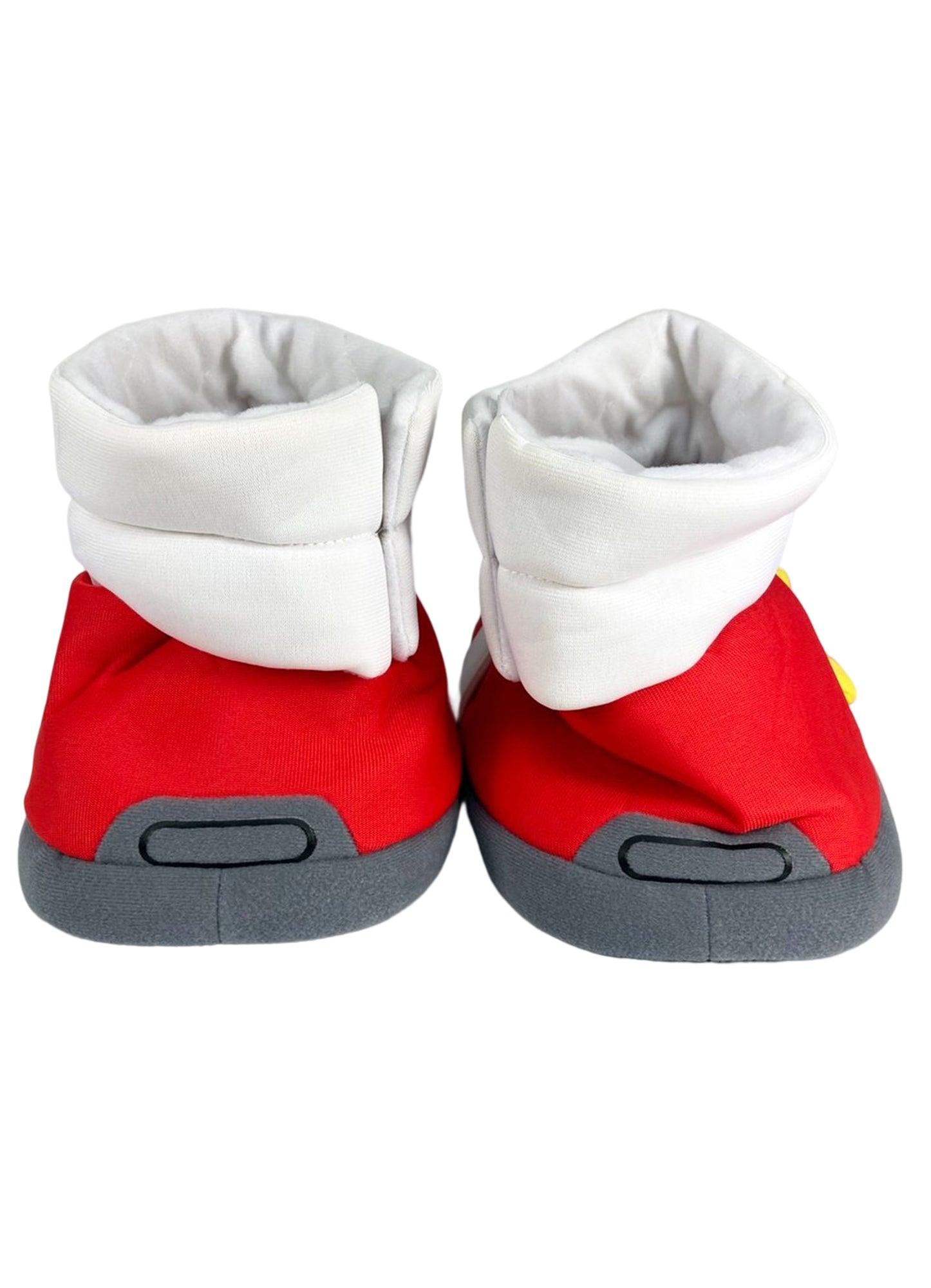 Sonic The Hedgehog - Sonic The Hedgehog Plush Slippers - Great Eastern Entertainment