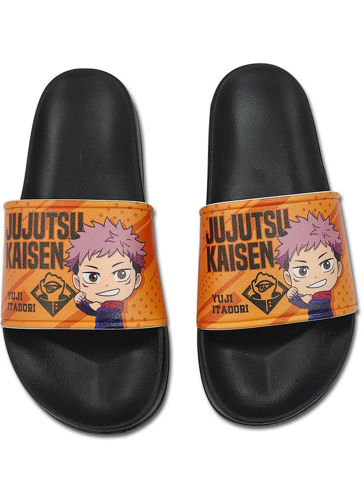 Jujutsu Kaisen - SD Yuji Itadori Slide Sandals