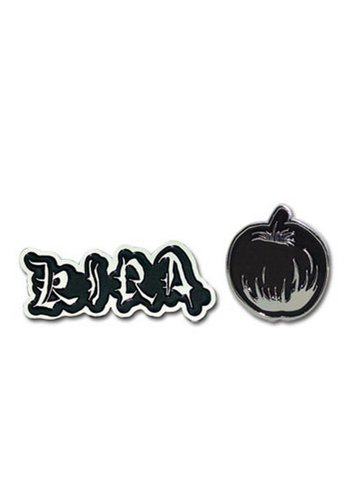 Death Note - Kira & Apple Pin Set - Great Eastern Entertainment