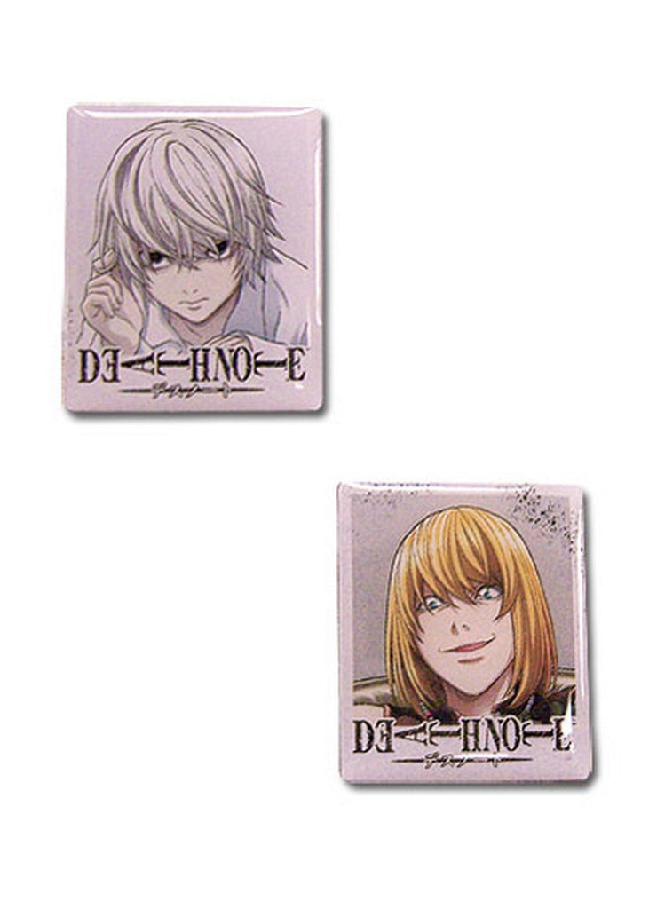 Death Note - Near & Mello Pin Set - Great Eastern Entertainment