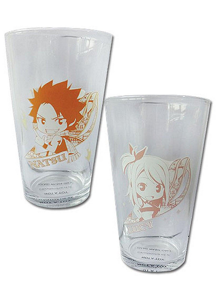 Fairy Tail - Set 1 Waterglass - Great Eastern Entertainment