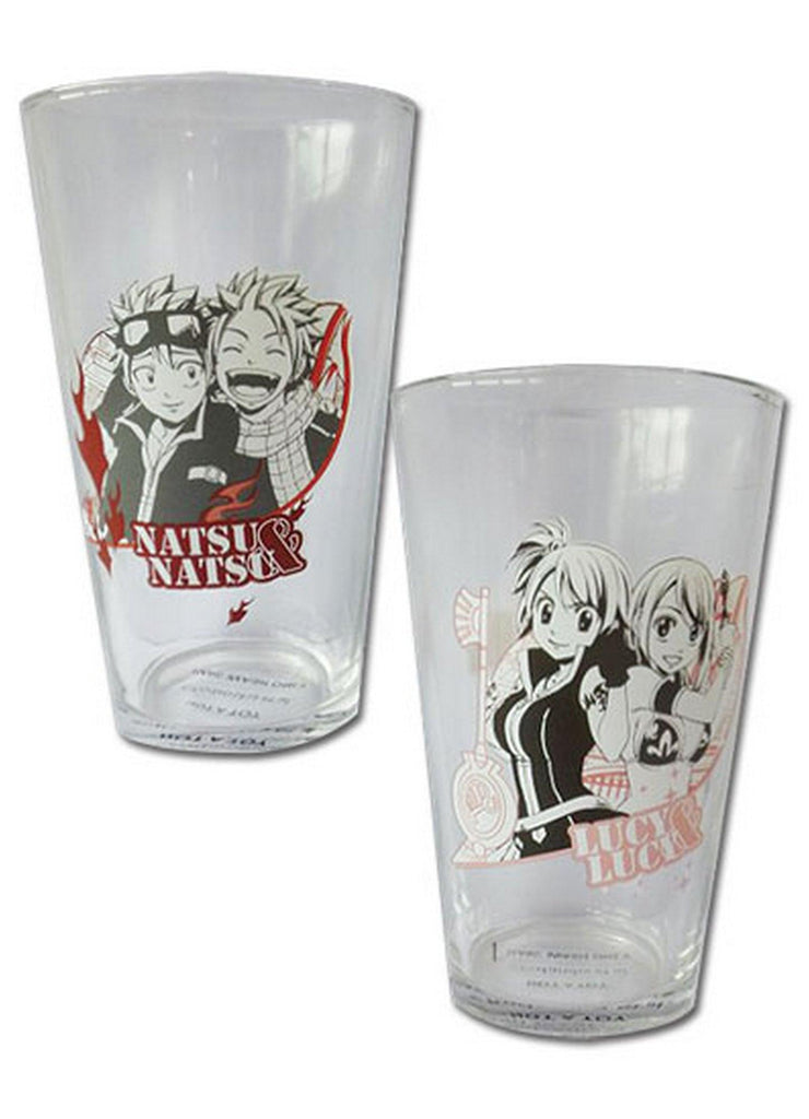 Fairy Tail S3 - Set 3 Waterglass - Great Eastern Entertainment