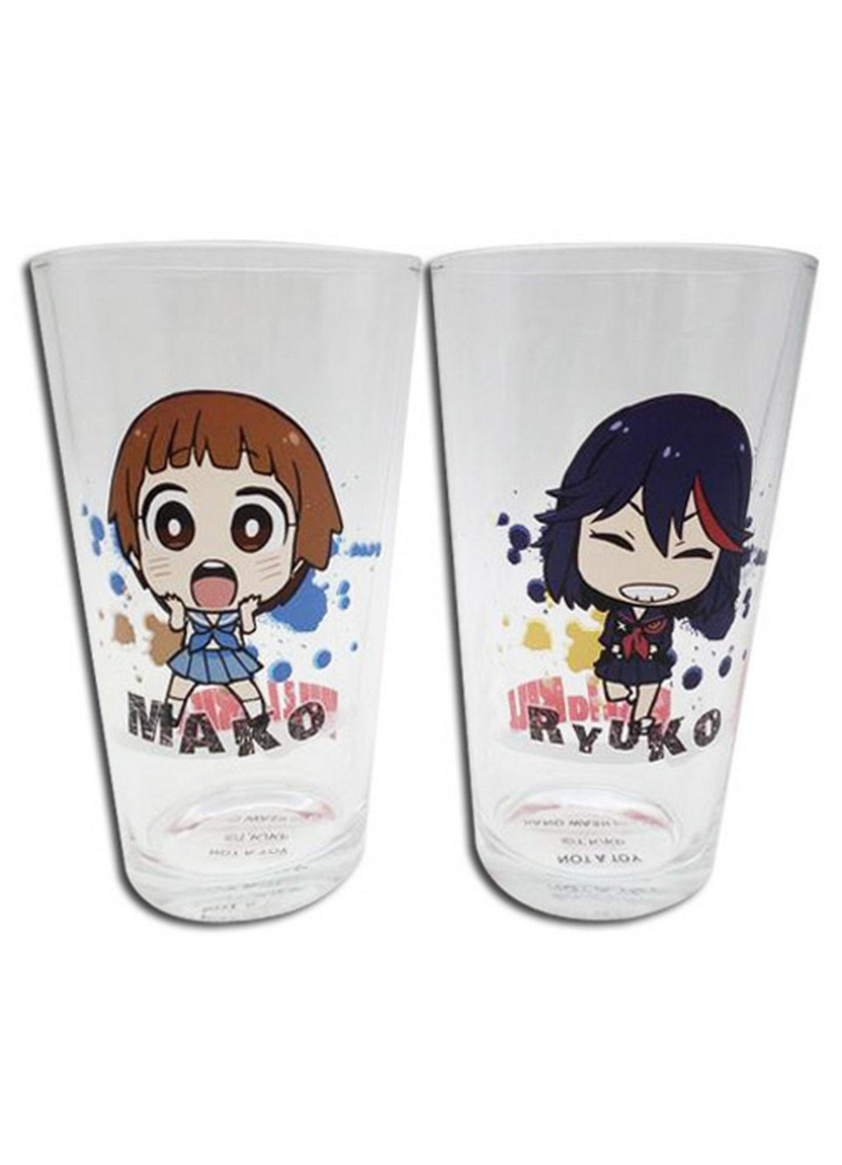 Kill La Kill - Set 2 Waterglass - Great Eastern Entertainment