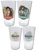 Sailor Moon Stars- Set 2 Waterglass