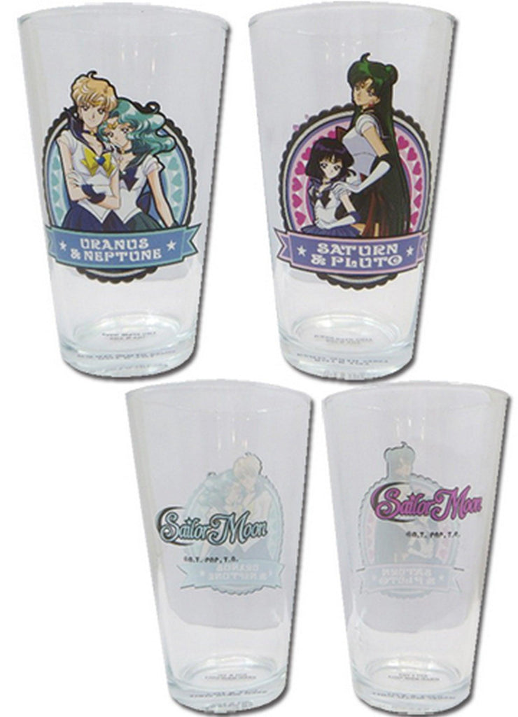 Sailor Moon Stars- Set 3 Waterglass