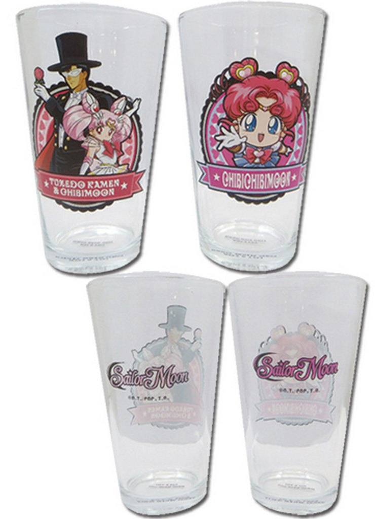 Sailor Moon Stars- Set 4 Waterglass