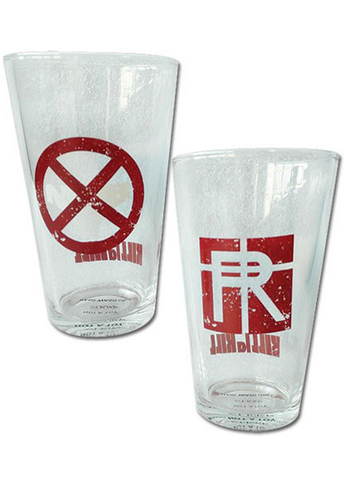 Kill La Kill - Set 3 Waterglass - Great Eastern Entertainment