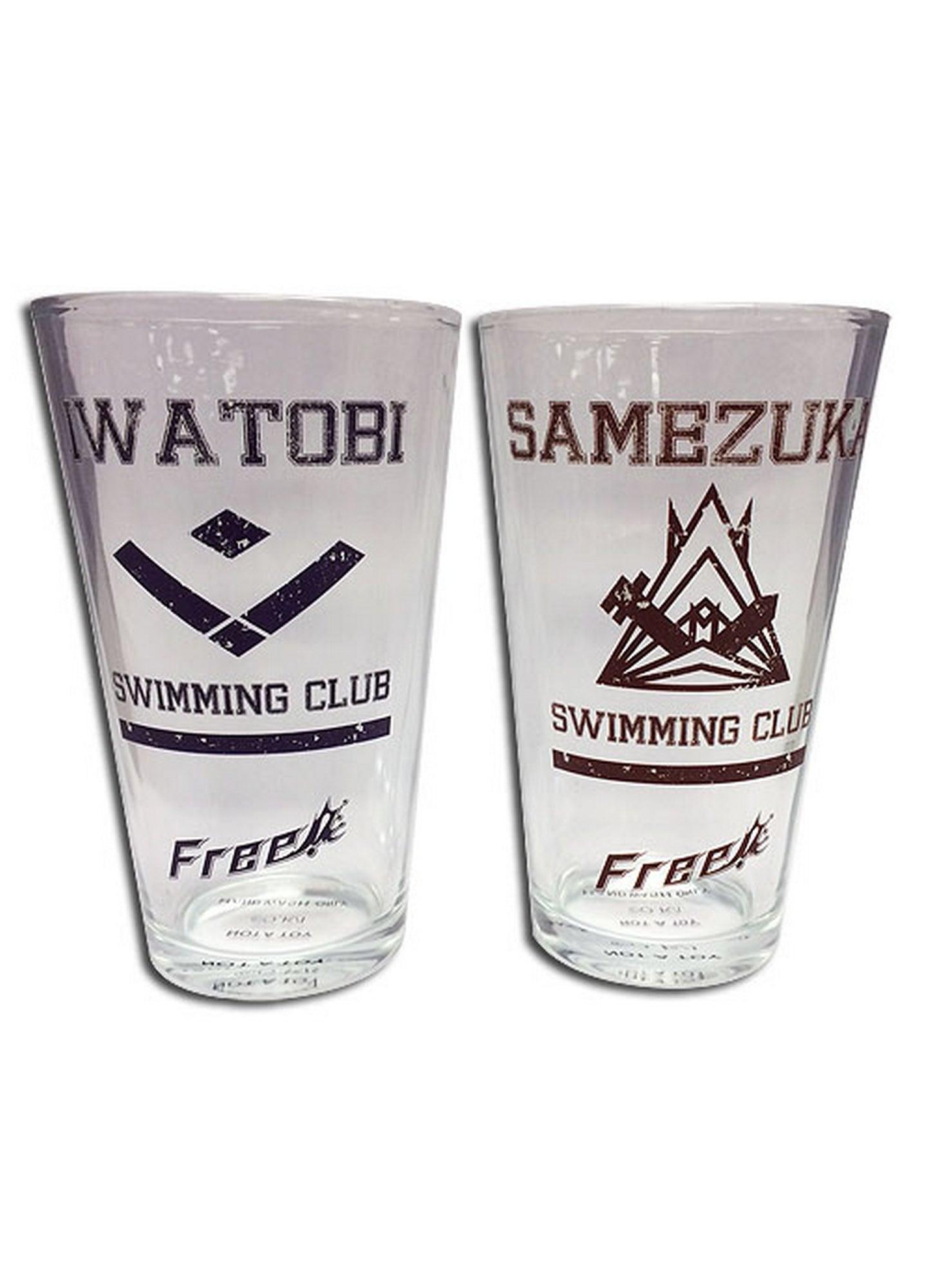 Free! - Set 4 Waterglass - Great Eastern Entertainment