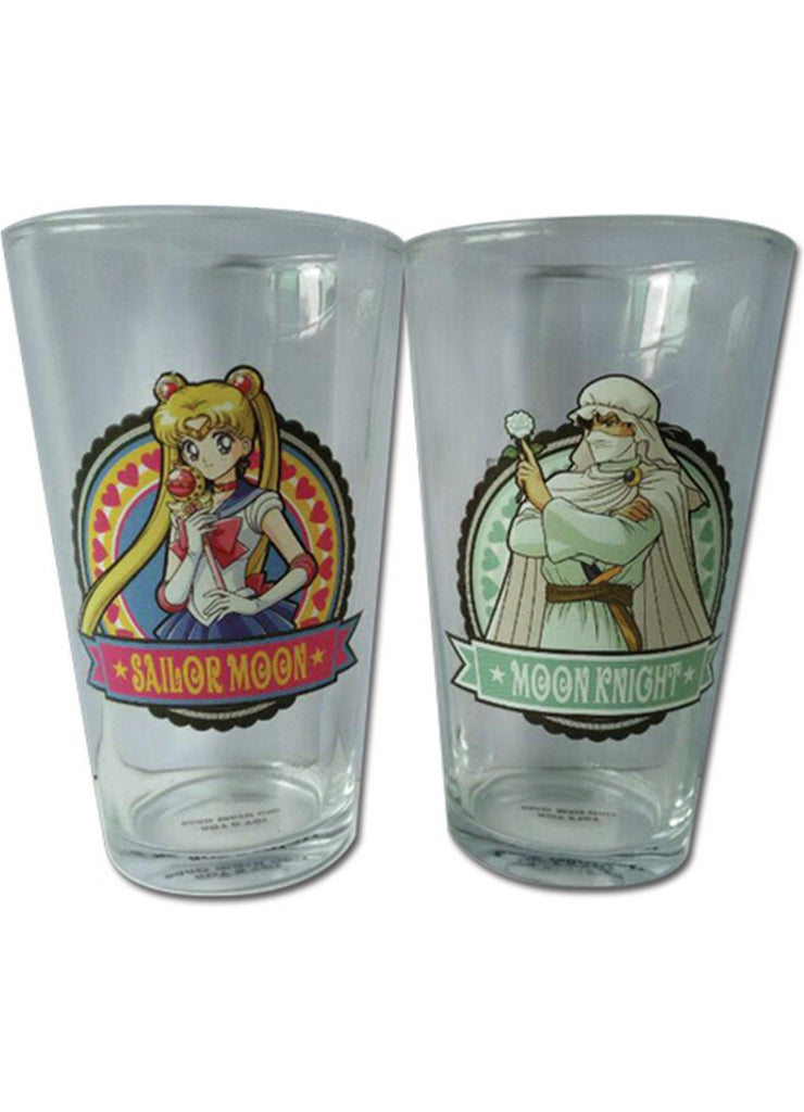 Sailor Moon R- Set 1 Waterglass